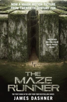 The Maze Runner Book Cover